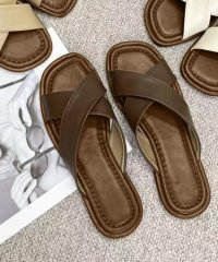 アイモハ aimoha 【shoes 365】クロスストラップサンダル