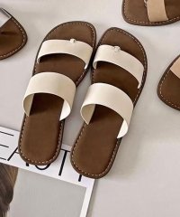 aimoha/アイモハ aimoha 【shoes 365】ダブルストラップトングサンダル/508367684