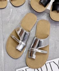 aimoha/アイモハ aimoha 【shoes 365】シンプルストラップサンダル/508367685