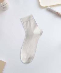 aimoha/アイモハ aimoha 【MOSOX】シンプルカラーショートソックス/508367687