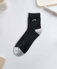 aimoha/アイモハ aimoha 【MOSOX】ワンポイント刺繍ソックス/508367688