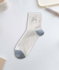 aimoha/アイモハ aimoha 【MOSOX】ワンポイント刺繍ソックス/508367688