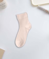 aimoha/アイモハ aimoha 【MOSOX】シンプルカラークルー丈ソックス/508367689