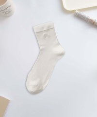 aimoha/アイモハ aimoha 【MOSOX】シンプルロゴショートソックス/508367693