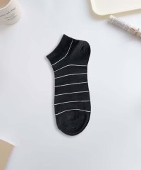 aimoha/アイモハ aimoha 【MOSOX】ボーダーショートソックス/508367694
