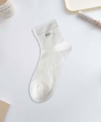 aimoha/アイモハ aimoha 【MOSOX】ロゴ刺繍ショートソックス/508367695