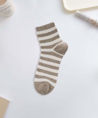 aimoha/アイモハ aimoha 【MOSOX】ボーダー柄ソックス/508367698