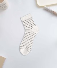 aimoha/アイモハ aimoha 【MOSOX】ボーダーカジュアルソックス/508367705
