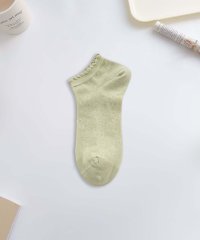 aimoha/アイモハ aimoha 【MOSOX】フラワー刺繍＆チェックデザインソックス/508367706