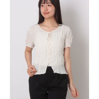 LOEUVRE/ルエブル LOEUVRE Wrinkle String Blouse/508367852