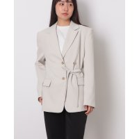 LOEUVRE/ルエブル LOEUVRE Belted Single Jacket/508367856