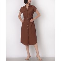 RINASCIMENTO/リナシメント RINASCIMENTO サイドギャザーシャツOP/508367899
