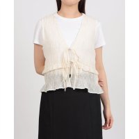 STYLEBLOCK/スタイルブロック STYLEBLOCK シャーリングドビーノースリーブブラウス/508367955