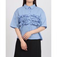 STYLEBLOCK/スタイルブロック STYLEBLOCK ブロードフリルシャツ/508367958
