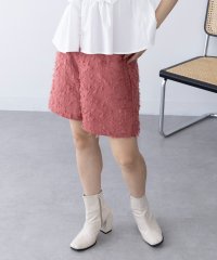 MAGASIN DE MODE Chou Chou/マガジンデモードシュシュ MAGASIN DE MODE Chou Chou フリンジジャカードショートパンツ trc/508368092