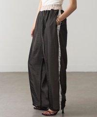 MAGASIN DE MODE Onjna/マガジンデモードオンジェナ MAGASIN DE MODE Onjna レイヤードオーガンジーサイドラインパンツ trc/508368093