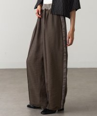 MAGASIN DE MODE Onjna/マガジンデモードオンジェナ MAGASIN DE MODE Onjna レイヤードオーガンジーサイドラインパンツ trc/508368093