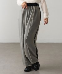 MAGASIN DE MODE Onjna/マガジンデモードオンジェナ MAGASIN DE MODE Onjna レイヤードオーガンジーサイドラインパンツ trc/508368093