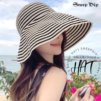 SneepDip/スニープディップ SneepDip 【7259】つば広ボーダーハット/508368098