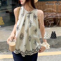 SneepDip/スニープディップ SneepDip 【17544】エスニックホルターネックトップス/508368100