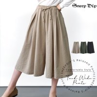 SneepDip/スニープディップ SneepDip 【17546】タックワイドパンツ/508368102