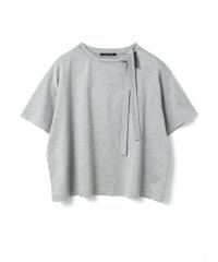 mizuiro ind/mizuiro ind リボンカラーTシャツ/508368107
