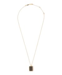 TOMORROWLAND GOODS/Otiumberg. Onyx タグ ペンダント ネックレス/508368121
