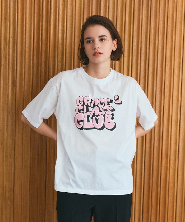GRACE CONTINENTAL / グレースコンチネンタル DOGWEAR-Tシャツ1 グラフィティプリントTシャツ(508368352) | グレース
