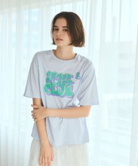 GRACE CONTINENTAL/グラフィティプリントTシャツ/508368352