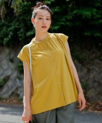 any SiS S/【接触冷感・UVカット・洗える】ハイストレッチスムース2WAY ブラウス/508368360