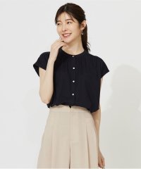 any SiS S/【接触冷感・UVカット・洗える】ハイストレッチスムース2WAY ブラウス/508368360