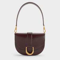 CHARLES & KEITH/Gabine ガビーヌ レザーサドルバッグ/506949982