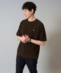 a.v.v (MEN)/【イージーケア/接触冷感】ライトアゼ半袖Ｔシャツ ワンポイント刺繍/507896868