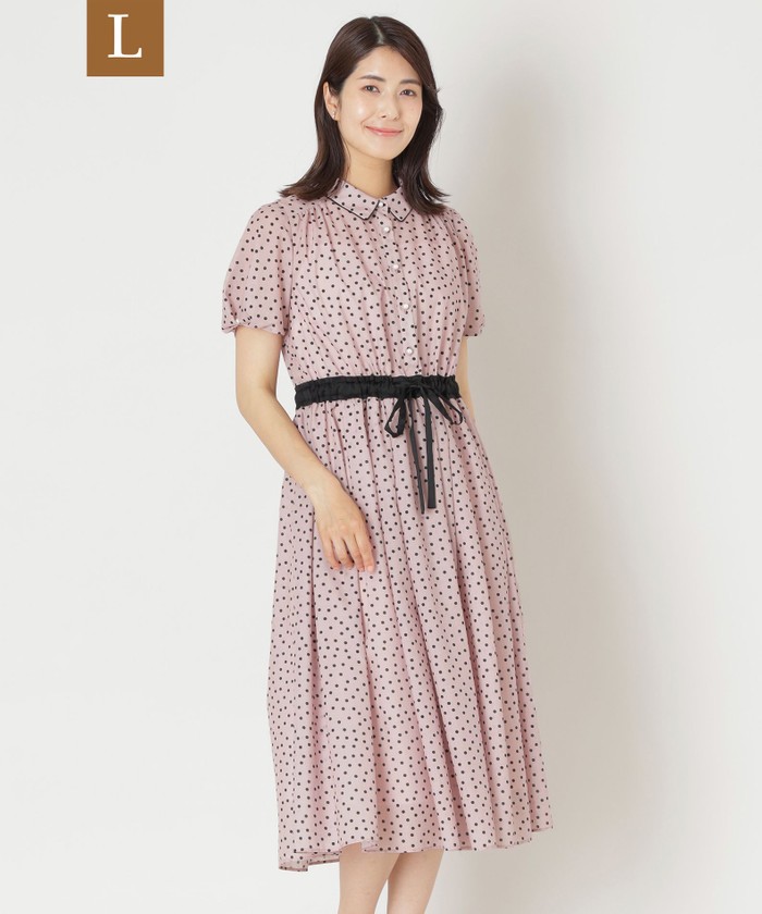 デッドストックのドールドレス 海外ディーラー製 ドール服 MDD 1/4サイズ ドレス 赤ブラック