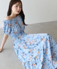 BLUEEAST/ブルーイースト BLUEEAST アソート柄2WAYオフショルワンピース/508200160
