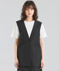 MACKINTOSH PHILOSOPHY/GREY LABEL リネンナイロンジレ/508320282