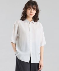 MACKINTOSH PHILOSOPHY/GREY LABEL ストライプショートスリーブレギュラーカラーシャツ/508320291