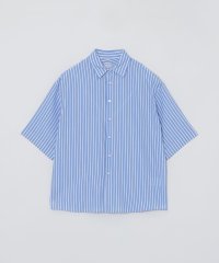 MACKINTOSH PHILOSOPHY/GREY LABEL ストライプショートスリーブレギュラーカラーシャツ/508320291