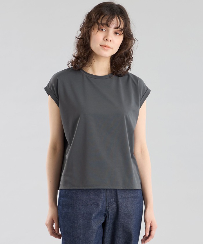 tシャツ GREY LABEL テックジャージードルマンT レディース GREY LABEL テックジャージードルマンT(508320300