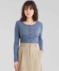 MACKINTOSH PHILOSOPHY/GREY LABEL シアーヘンリーネック/508320306