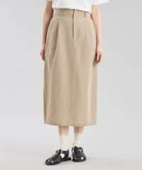 MACKINTOSH PHILOSOPHY/GREY LABEL リネンナイロンスカート/508320317