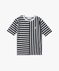 アニエスベー　キッズユニセックス/キッズ 細ボーダー コットン 半袖 Tシャツ Lezard/508324969