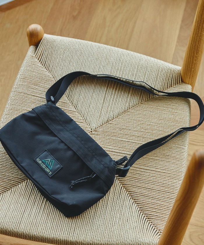 GREGORY green label relaxingボディバッグ GREGORY for green label relaxing バッグ3型が2024年 3/22 発売
