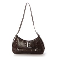 STYLEBLOCK/スタイルブロック STYLEBLOCK レザー調ベルトデザインショルダーバッグ/508342998