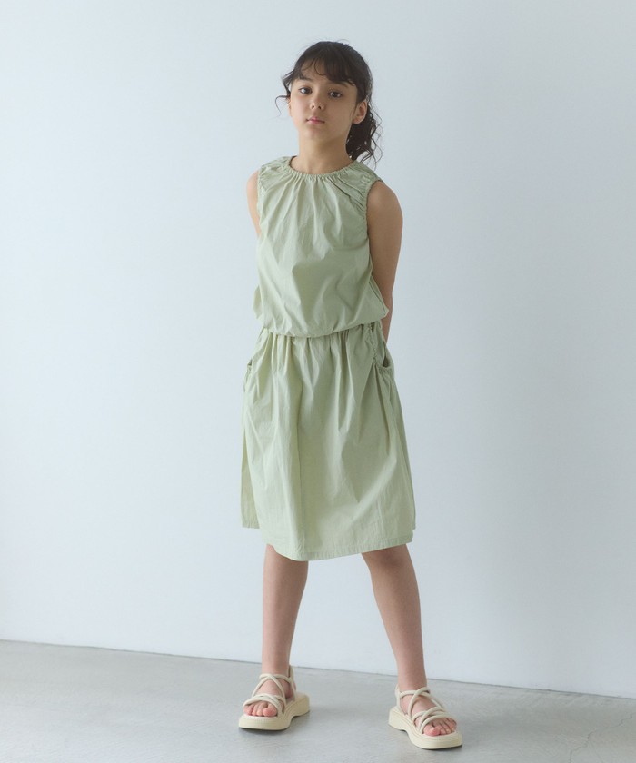 ギャザーセットアップ / キッズ 100cm－160cm(508352235