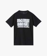 agnes b. FEMME/プリント コットン 半袖 アーティスト Tシャツ（ユニセックス）/508353295