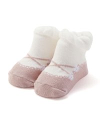 SLAP SLIP BABY/お花バレエシューズ風ソックスベビー(9~12cm)/508353940