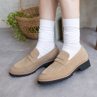FABBY FABBY./ファビーファビー FABBY FABBY. ボリュームソールステッチローファー/508360455
