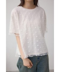 AZUL by moussy/チュールアソートTシャツ/508364285