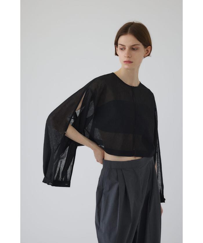 リムアーク RIM.ARK Volume tuck design tops （BLK